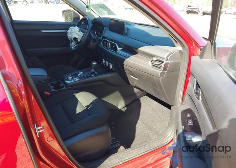 2022 Mazda Cx-5 2.5 S from USA, damaged, VIN JM3KFBAMXN0545948